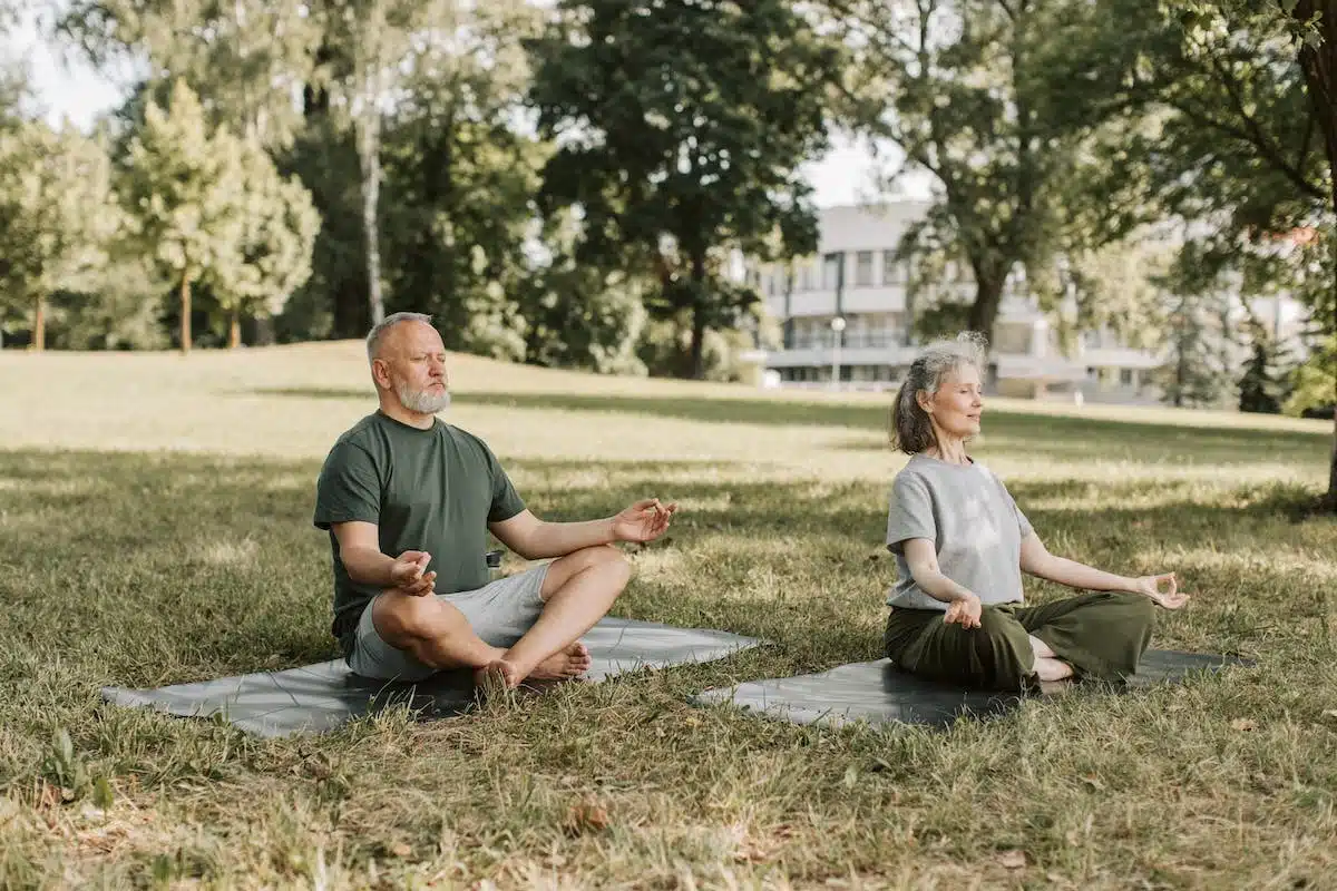 méditation seniors