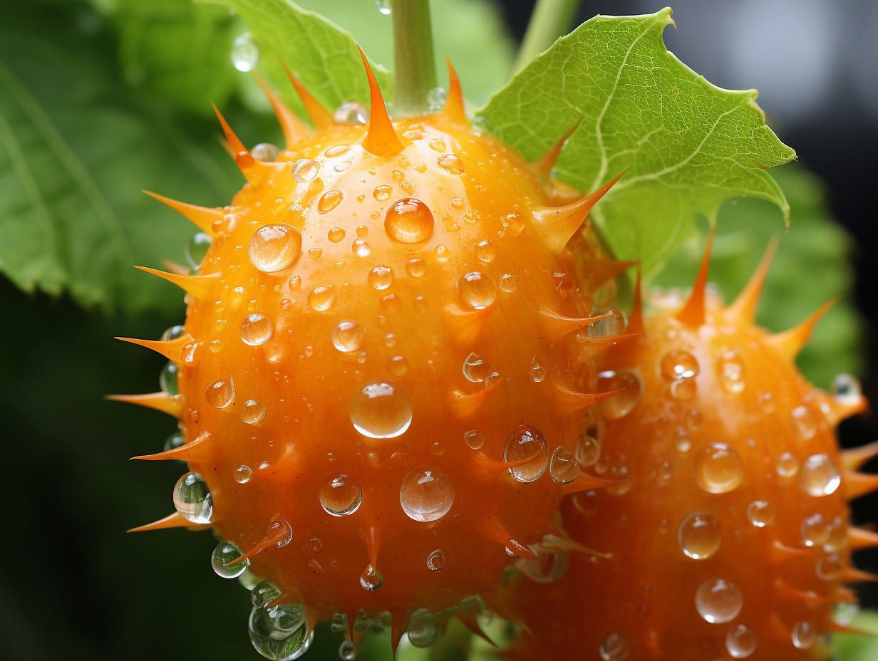 kiwano fruit