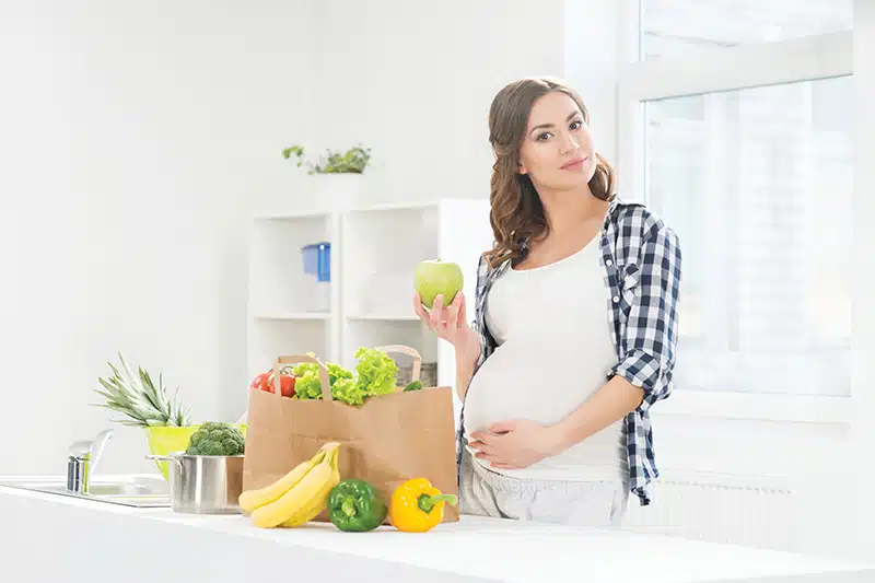 Comment préparer son corps à la grossesse