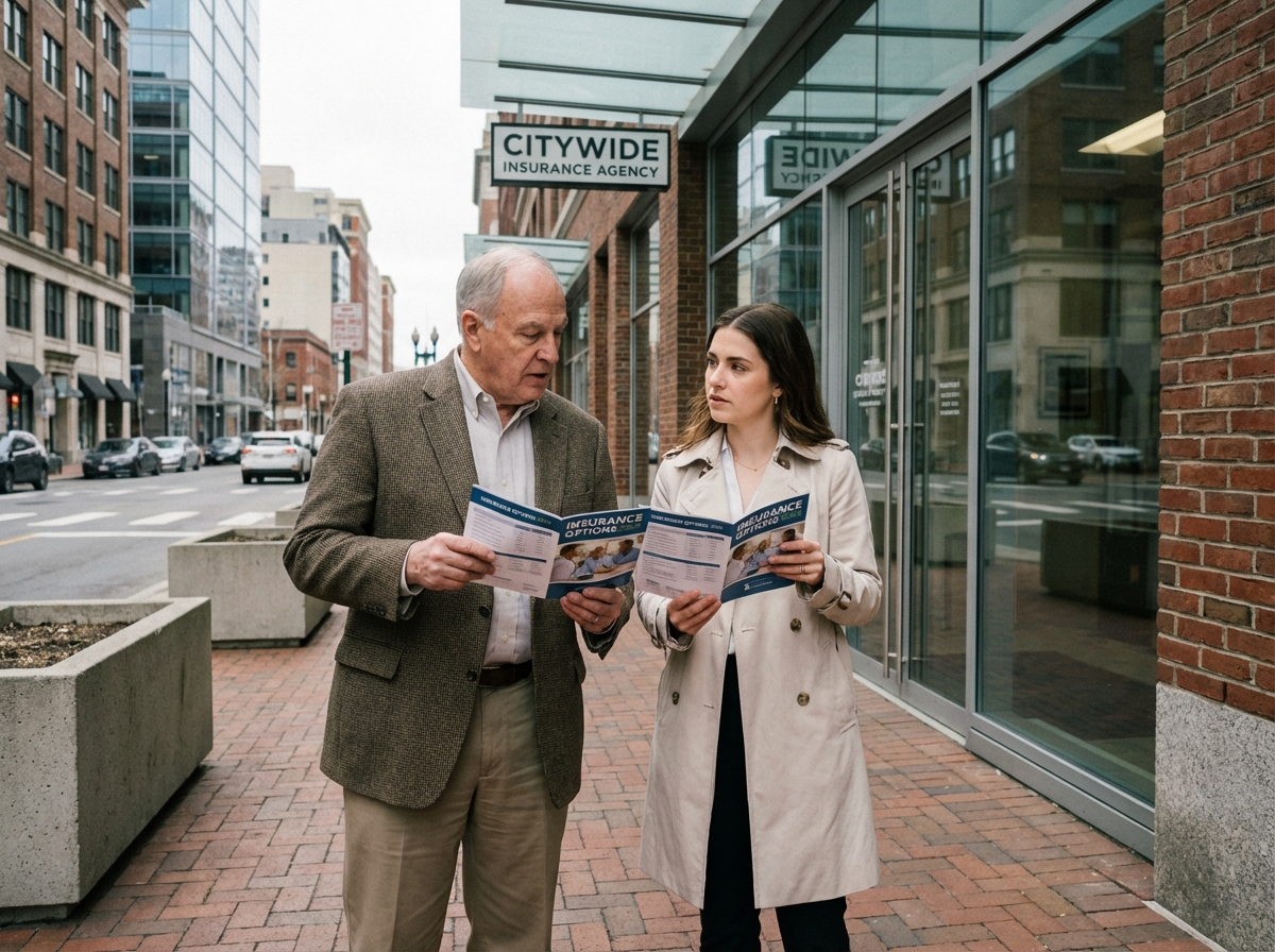 Groupe de deux personnes discutant d