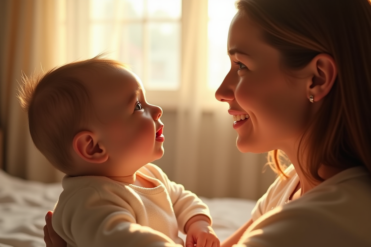 bébé émotions