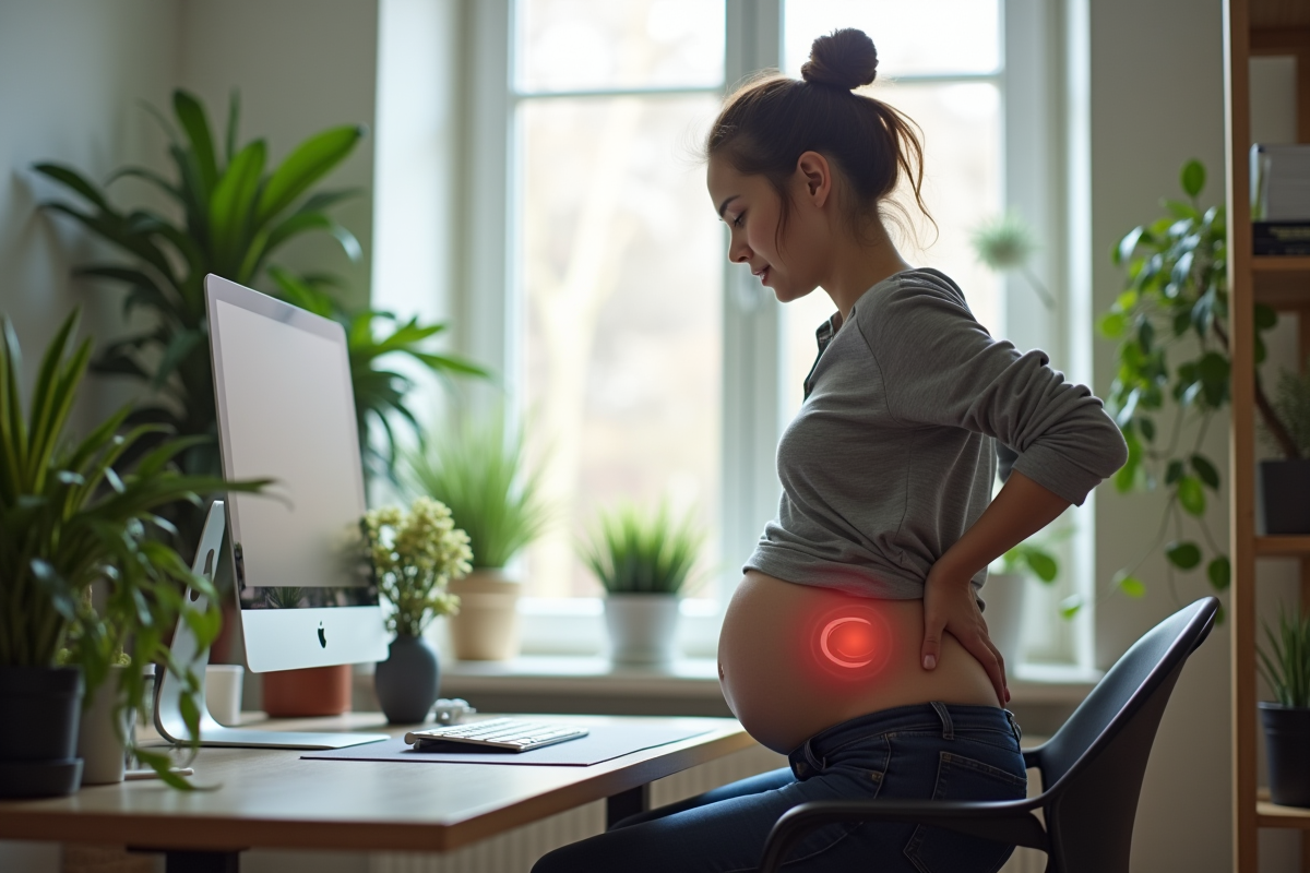 femme enceinte