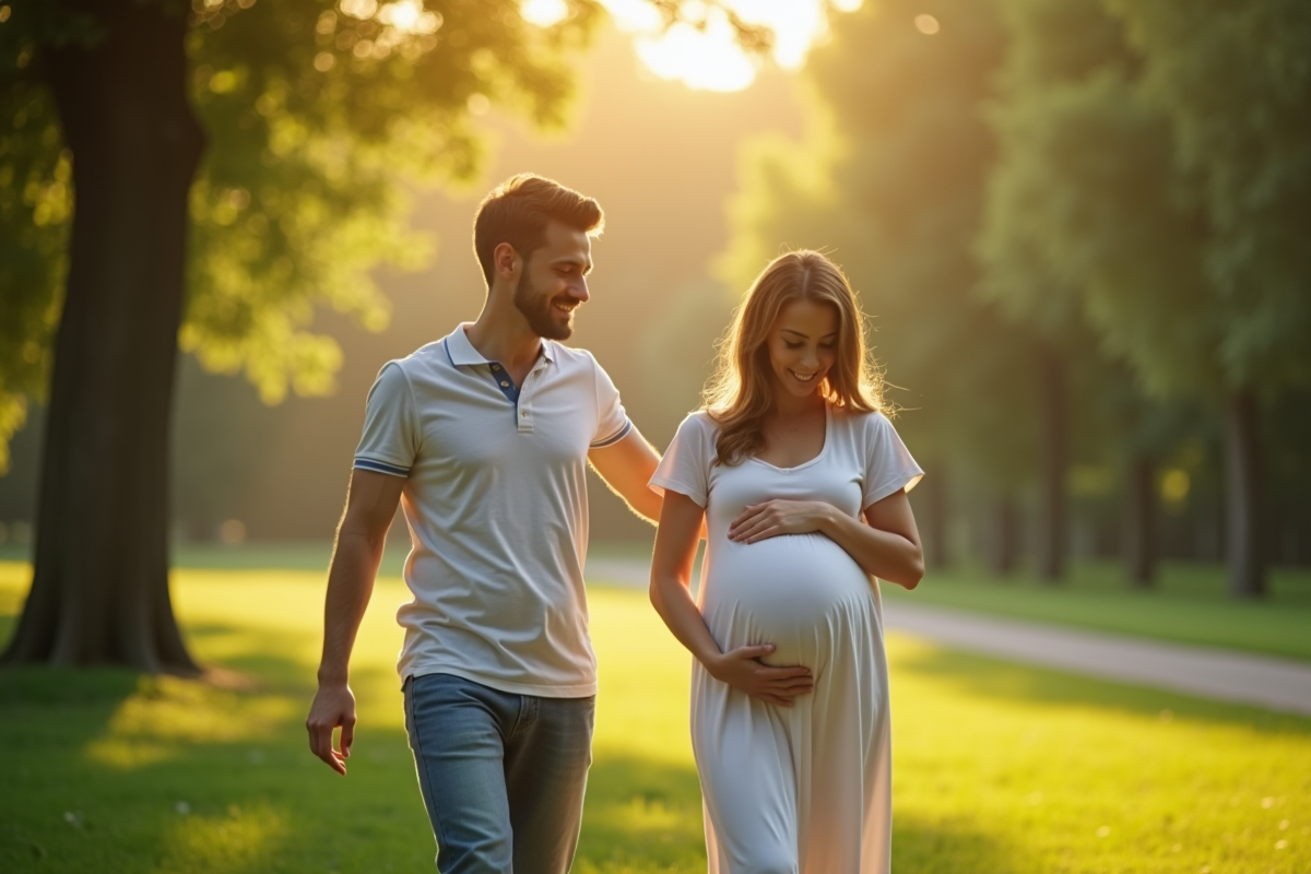 femme enceinte