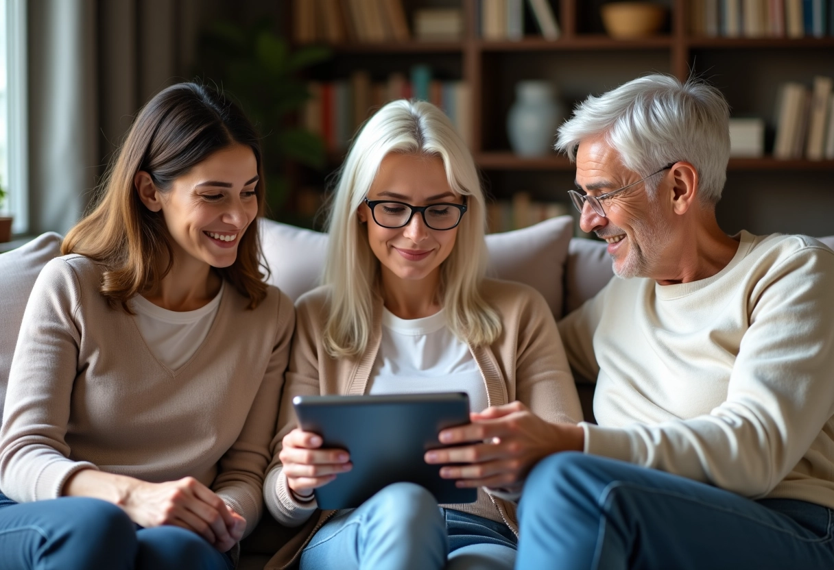 Groupe diversifié discutant d